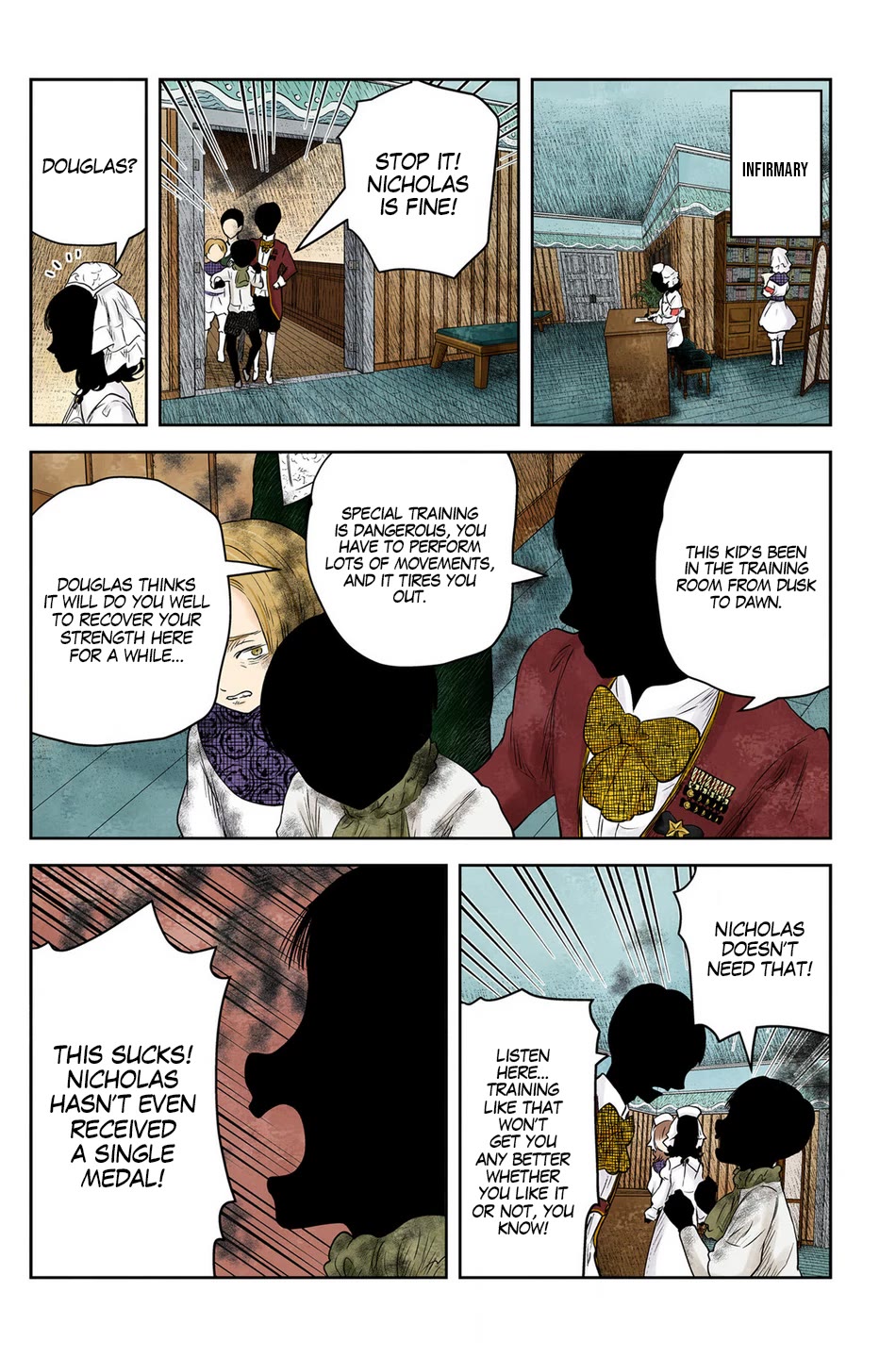 Shadows House, Chapter 206 image 11